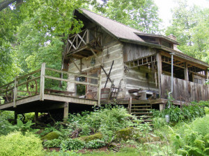 Hand Hewn Log Cabin Homes