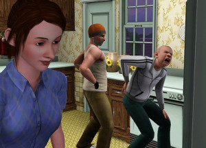 Related to Alice and Kev | The story of being homeless in The Sims 3