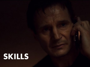 Liam Neeson Taken Phone Call Quote When he received a phone call