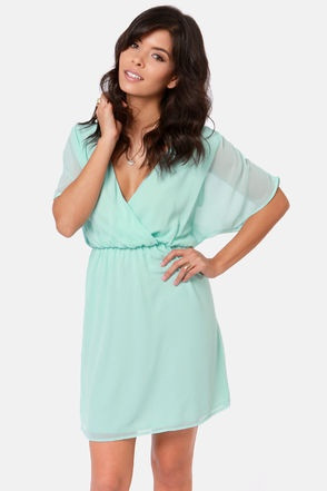 ... Aphrodite Mint, Chiffon Dresses, Casual Dresses, Mighty Aphrodite