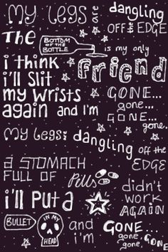 Lyrics (Bullet - Hollywood Undead)