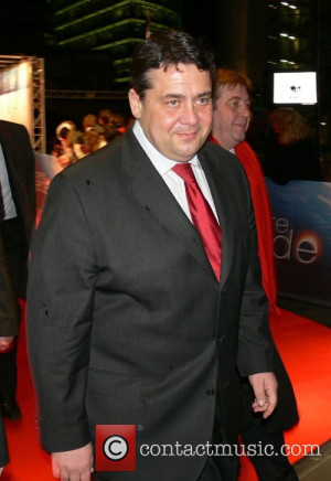 Sigmar Gabriel Tuesday 5th February 2008 Arrivals for the premiere of