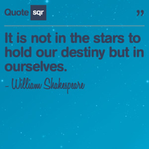 romantic quotes, sayings, destiny, william shakespeare
