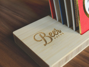 Letterpressed Beer Coasters Feature Famous Quotes From Musicians ...