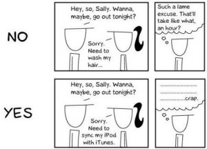 Related Such A Lame Excuse