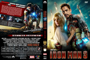 Iron Man 3 DVD Cover