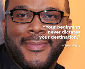 Quote of the Week: Tyler Perry