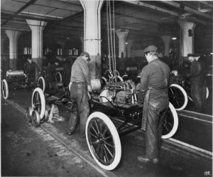 ... ford model t assembly line this assembly line started in 1908 by henry