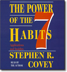 The Power of the 7 Habits - audio