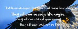 Soar On Wings Like Eagles Cover Comments