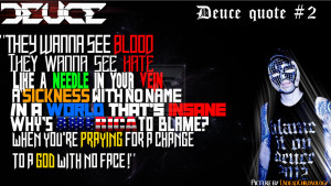 Deuce 9 Lives Quotes ~ Deuce quote #2 (from the song ''America'') by ...