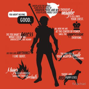 firlachiel › Portfolio › Fenris - Dragon Age