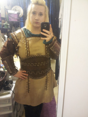 Lagertha Cosplay Completed lagertha cosplay for phoenix comic con