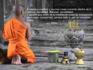 Imagenes de: Frases de Osho: “Meditación” (Facebook) www ...