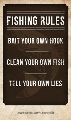 Fishing Rules - Fishing Quote