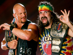 scsa WWF mick foley stone cold steve austin wrestlingchampions dude ...