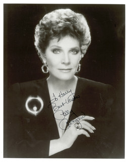 POLLY BERGEN - INSCRIBED PHOTOGRAPH SIGNED - DOCUMENT 272829