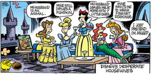 Disneys Desperate Housewives Cartoon