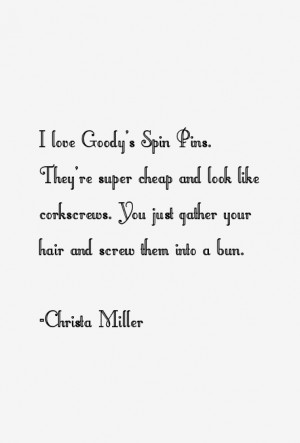 Christa Miller Quotes amp Sayings