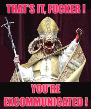 Thread: How to deal with excommunication