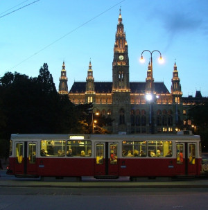 Photograph Vienna City Hall