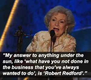 16 Most Shocking Things Betty White Has Ever Said?