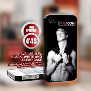 Taylor Caniff Magcon Boys Cover iPhone 4 4s Black case