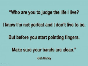 Bob Marley Quote Hes Not