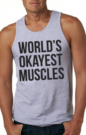 12 Hilarious Tank Tops That You'll Want To Sport
