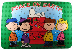 gang singing christmas and the peanuts gang and magic of the peanuts ...