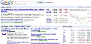 ... stock prices with 15 minute delay from the real-time quotes. Now they