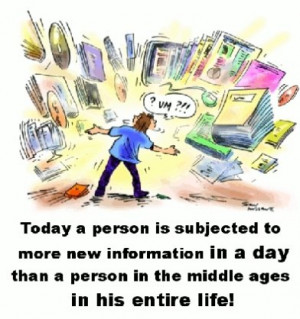 Information Overload = Less Knowledge, Good Analysis?