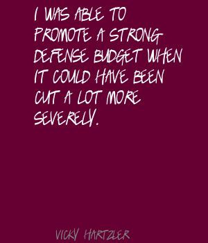 Strong Defense quote #2