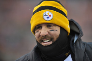 Steelers QB Ben Roethlisberger