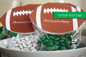 with these caramel corn jars speckled with your favorite team s colors ...