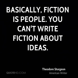 Theodore Sturgeon Quotes