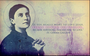 St. Gemma Galgani