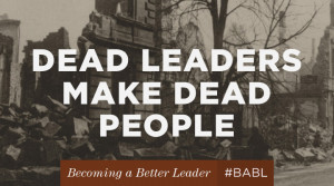 leader’s spiritual well-being is vital to a ministry’s well ...