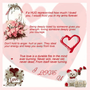 love you baby poems for a girl , i love you baby quotes and sayings ...