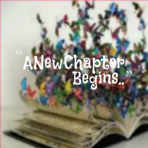 Quotes Picture: a new chapter begins