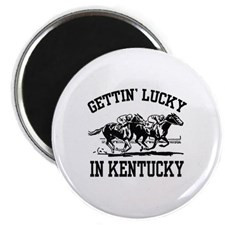 Gettin' Lucky in Kentucky Magnet for
