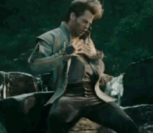 ... charming chris pine 2015 into the woods agony 2014 Billy Magnussen