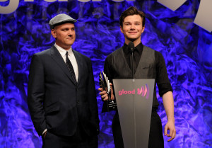 Mike O'Malley and Chris Colfer
