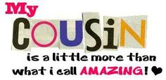 Cousin Quotes