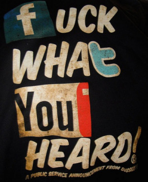 ... rumors. public service announcement, fuck, you, heard, rumors, quote