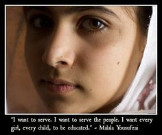 ... an activist for girls' education rights. #Education #Afghanistan #Ayni