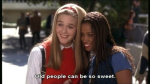 can be so sweet.Clueless Movie Quotes, Clueless Obsession, Quotes ...