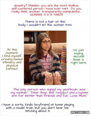 tagged with The Funniest Quotes From The Big Bang Theory