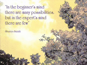 Beginner's mind via VeRoNiK@ GR (Flickr Creative Commons)