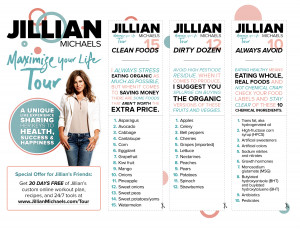 Review: Jillian Michaels Maximize Your Life tour